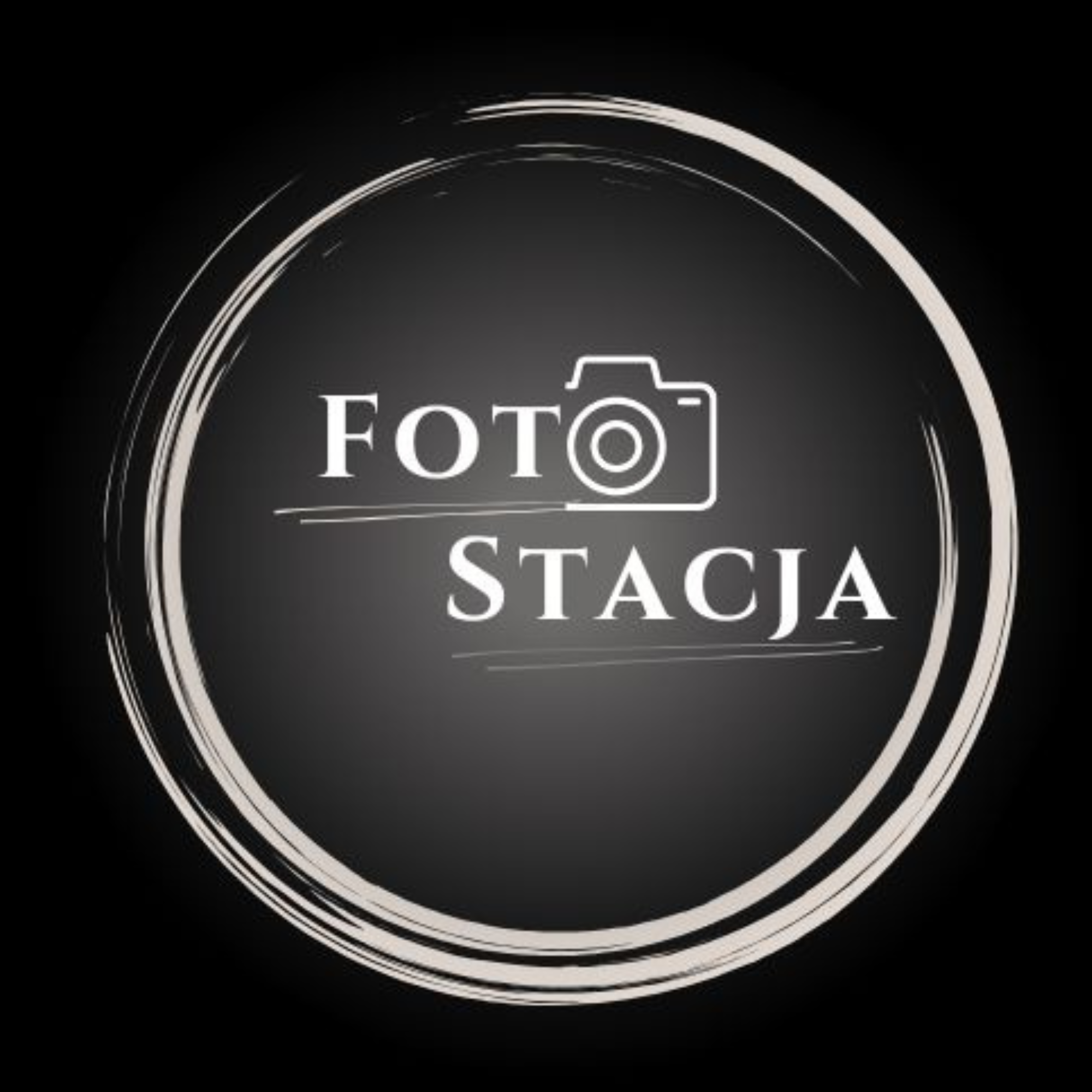 logo z tłem